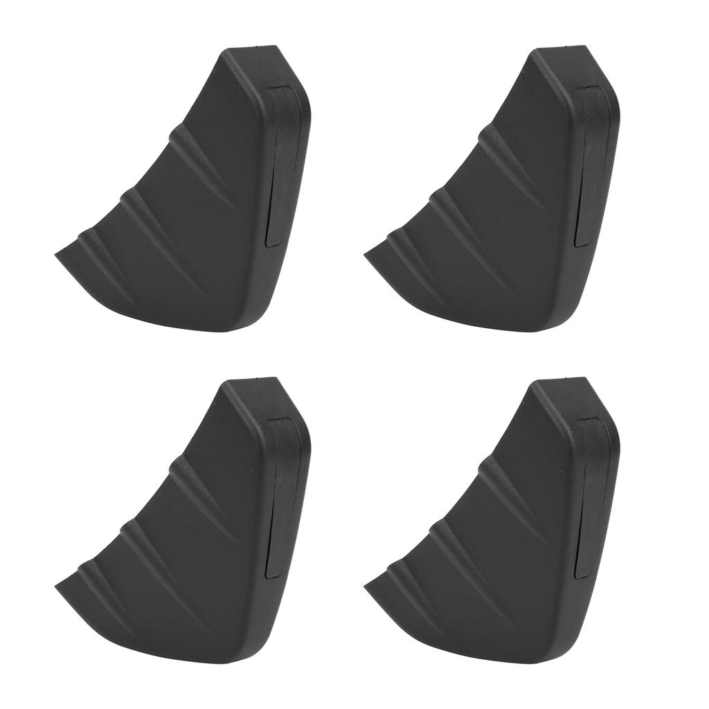   Rr Spoiler   Fin Tail Lower Bumper Lip Diffuser Splitter with Buckle