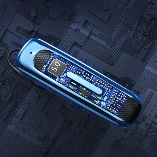 1Pc IPX 5 Eco-friendly Stable Signal Wireless Earphone Transmission ABS Stereo Sound Single