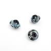 Multi-color Starry Sky Glass Beads – Irregular Shape, Hole for DIY Handmade Phone Chain Accessories