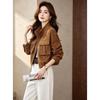 D.F.DEAR American Retro Relaxed Short Stand Collar Jacket