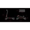 Patinete eléctrico YUME para adultos, motor dual de 3000 W, EBS, frenos de disco hidráulicos, amortiguadores hidráulicos