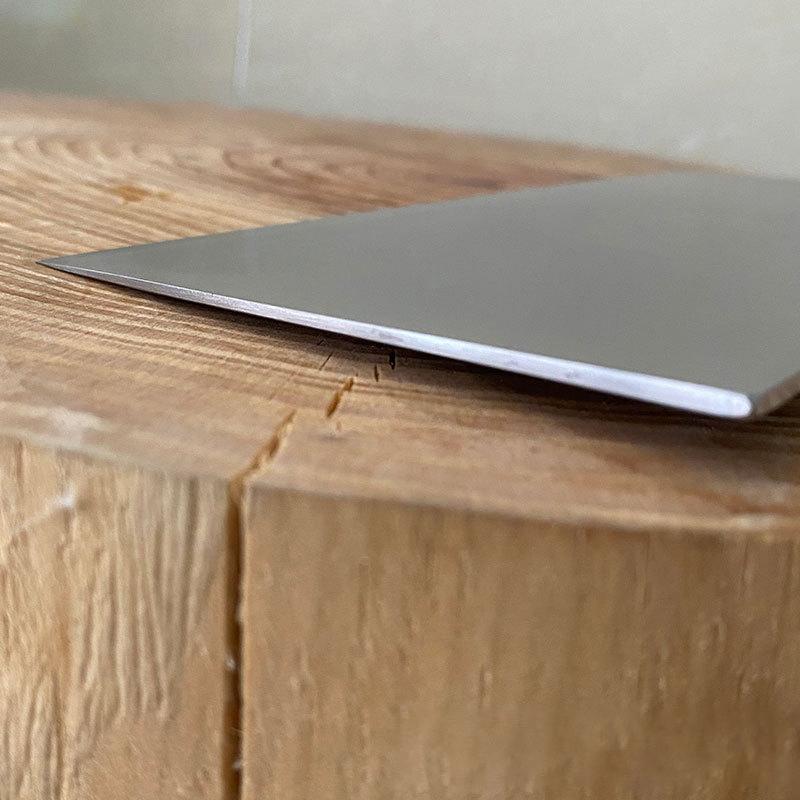 8.3 Inch Slicing Knife 3-layers Clad Steel 10Cr15CoMoV Blade Sharp Chef Cleaver Kitchen Knives For Cutting Vegetables And Meat