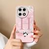 Case For Tecno Camon 30S Pro Cute Panda 26 Letters Silicone Soft TPU Back Cover For TecnoCamon30S Fanda TecnoCamon 30SPro Bumper