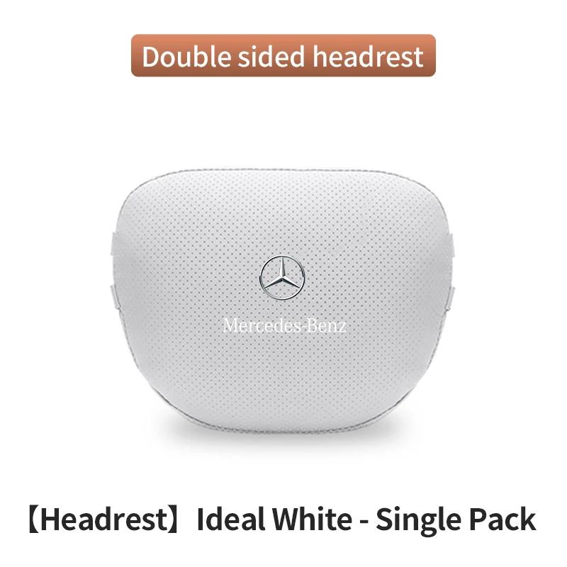 

Автомобільна наклейка Гаряча 2026 Нова Для Benz Mercedes Benz A B C E S V Клас GLB GLC GLE Sprinter Pilot SLK SLC W203 W204 ML Автомобільний підголівник N бежевий