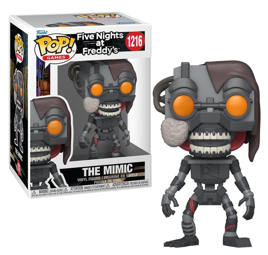 Five Nights At Freddy's Unisex Standard - Figura Vinilo The Mimic 1216 - ¡Funko Pop! - Funko Shop Europe - Imagen 4
