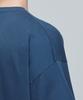 Musinsa Standard Extra Oversized Crew Neck T-Shirt [Midnight Blue]