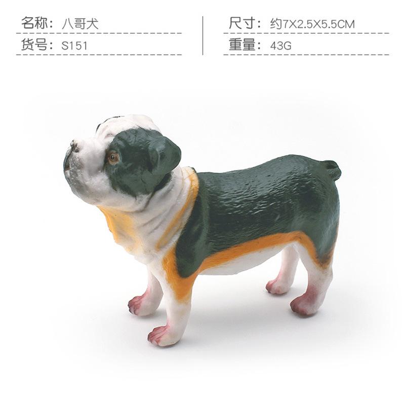 18 Simulated Basset Dog Great Dane Newpoliton Labrador Dog Pet Dog Model Static Ornament