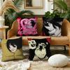 Cushion aAizawa Head Manga Anime Cover Plush Fabric Soft Double Eraser Sided Print Sofa Cushion Cover Throw Shota Pillow Covers