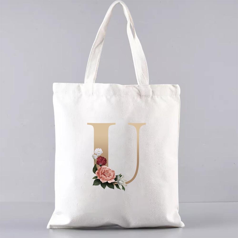 Shopping Bag Eco Shoulder Bag Polyester Shopper Reusable Bolsas De Tela Large Capacity Students Books Bag Shopper Women Handbags