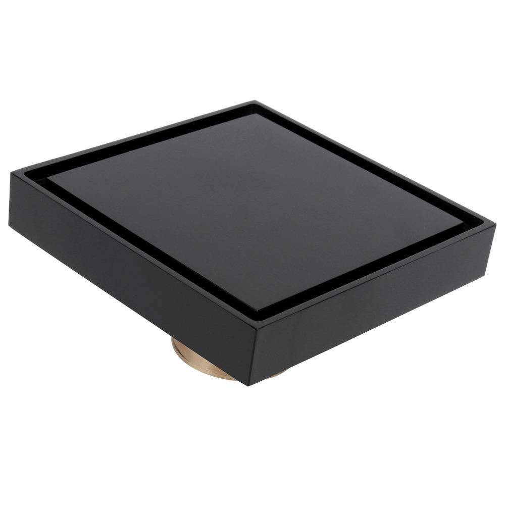 Copper Floor Drain Strainer Square Drain Cover Durable Floor Drain Kitchen