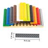 Non-Toxic 2445 Plate 2 X 12 Bricks Collections Bulk Modular Gbc Toys For Technical Moc Set Diy Gifts 1Pcs Buildings Blocks