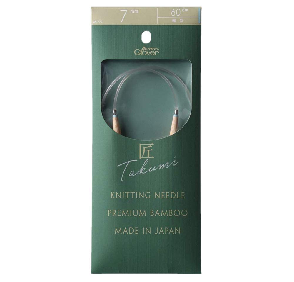 Clover Crover Takumi Circular Needles S CL45-727 60cm Jumbo 7mm