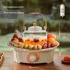Yi Hu Cha Indoor Electric Ceramic Fireplace Tea Set