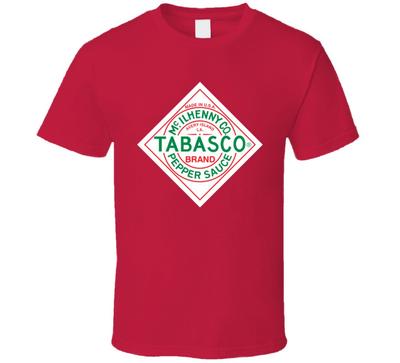 Mcilhenny Tabasco Sauce Halloweenský kostým Tričko