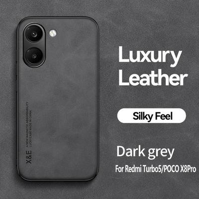 Θήκη Poco X8 Pro X8pro Max Μαγνητική Δερμάτινη Θήκη Κινητού Για Xiaomi Poco X8 X 8 Pro Max X8pro Pocox8 Pro Max Παγκόσμια Κάλυψη