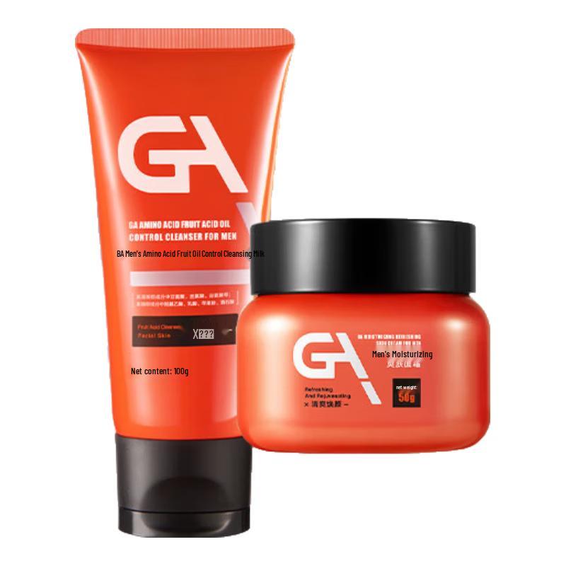 

GA Men s Oil Control Cleanser & Moisturizer Duo