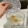 Transparent Glass Cold Water Kettle Creative Tea Set Bar Family Gathering Beverage Juice Bucket with Faucet Tea Ceremony Tea Set