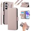 For Samsung Galaxy A55 5G Leather Case with Card Holder,Straps,Shockproof Wallet Phone Cover