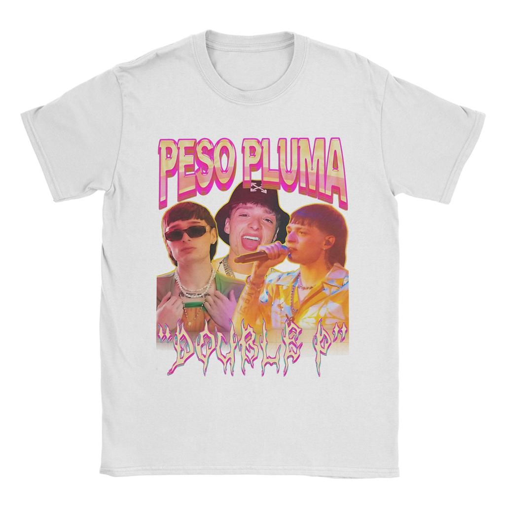 Unisex Singer Peso Pluma Dinastía Tour 2026 T Shirts Cotton Tops Novelty Short Sleeve Round Neck Tee Shirt Graphic Printed TShirt