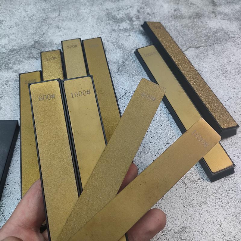 Diamond Stone Knife Sharpener Diamond Whetstone Grinding Tool Sharpening for Knives Bars Cutting Edge Correction Stone