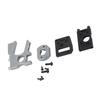 Electric Vehicle Brushless Motor Mounting Holder with Fixed Mount for 1/8 RC Car Accessory