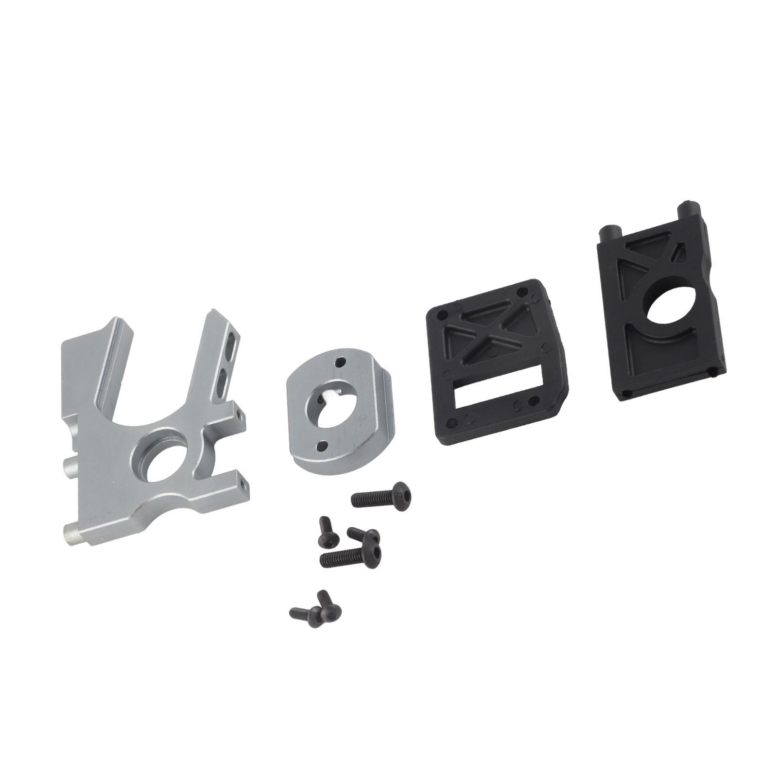 

Electric Vehicle Brushless Motor Mounting Holder with Fixed Mount for 1 8 RC Car Accessory