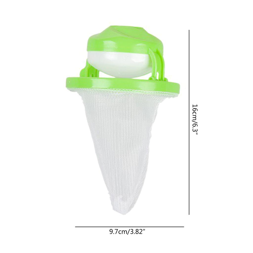 Reusable Hair Removal Floating Dirty Fiber Collector Catcher Filter Mesh Pouch Catches Hairs Washing Machine Laundry Bag