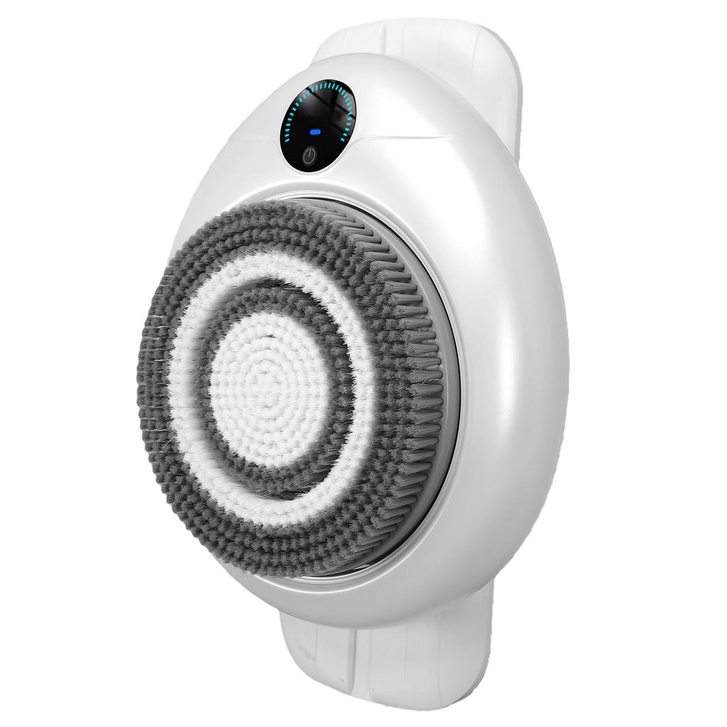 Electric Back Scrubber for Shower 360 Degrees Rotating Hands Free Automatic Back Scrubber Water Proof for Bathroom