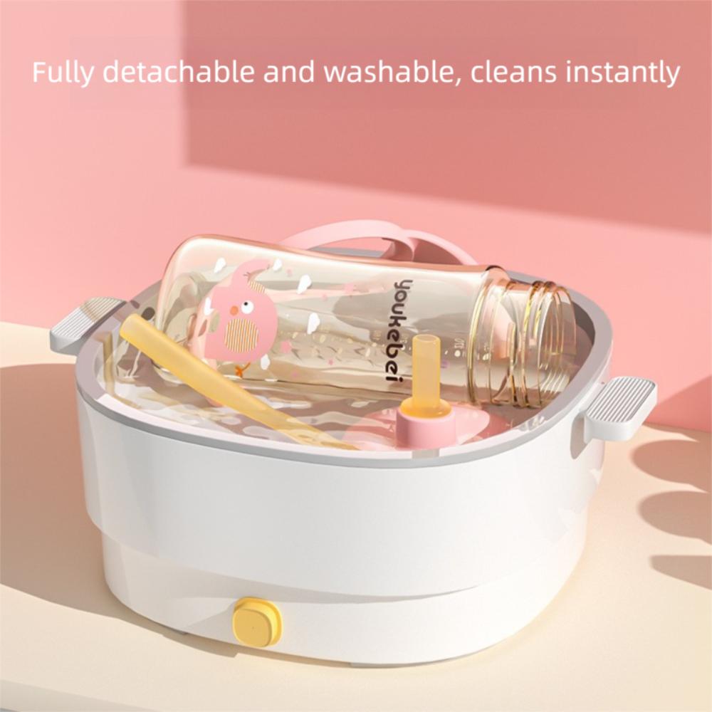 with Handle Baby Bottle 300ML Silicone Straw  Bottle New PPSU Water Cup  Baby Feeding Supply