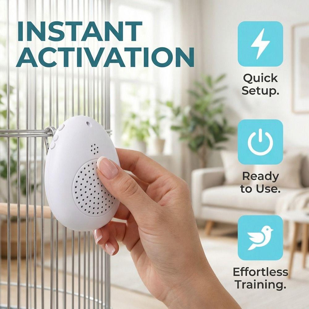 Interactive Bird Learning Machine Playback Bird Repeater Speech Training Machine  Behavior Training