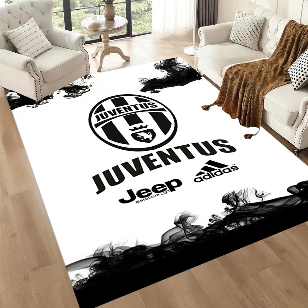 Juventus Floor Mat Suitable For Game Room Outdoor Balcony Foyer Antislip Rug Decorate Offices Gift For Festivals