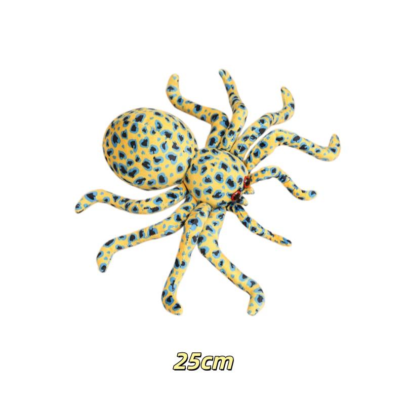 Spider Plush Toys 2025Cm Simulated Insects Stuffed Doll Interesting Home Decoration Toys Fun Prank Toy Creative Birthday Gifts