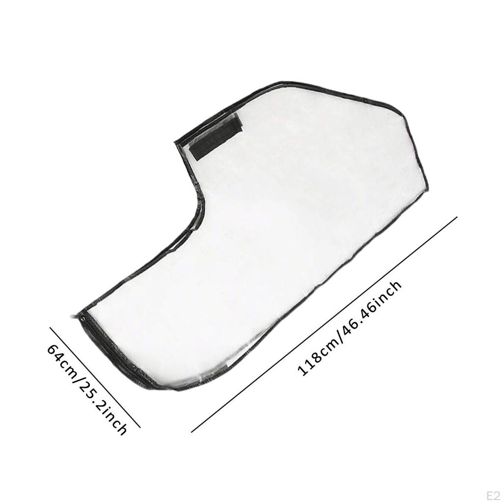 Golf Bag Rain Cover,Waterproof,Hood,Accessories Heavy Duty Lightweight Clear Protector