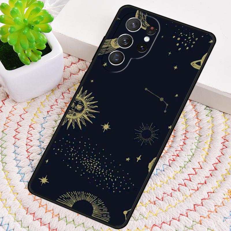 Star Sky Space TPU Phone Case For Samsung Galaxy Note 10 Pro S26 S25 S24 S23 S22 Ultra Plus S21 FE S20 Shockproof Cover