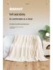 Cross-Border Flannel Rabbit Plush Blanket: Multifunctional Sofa Cover and Thick Winter Nap Blanket
