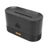 Flame Diffuser Humidifier Quiet USB Ultrasonic Aromatherapy Essential Oil Diffusers for Home Office