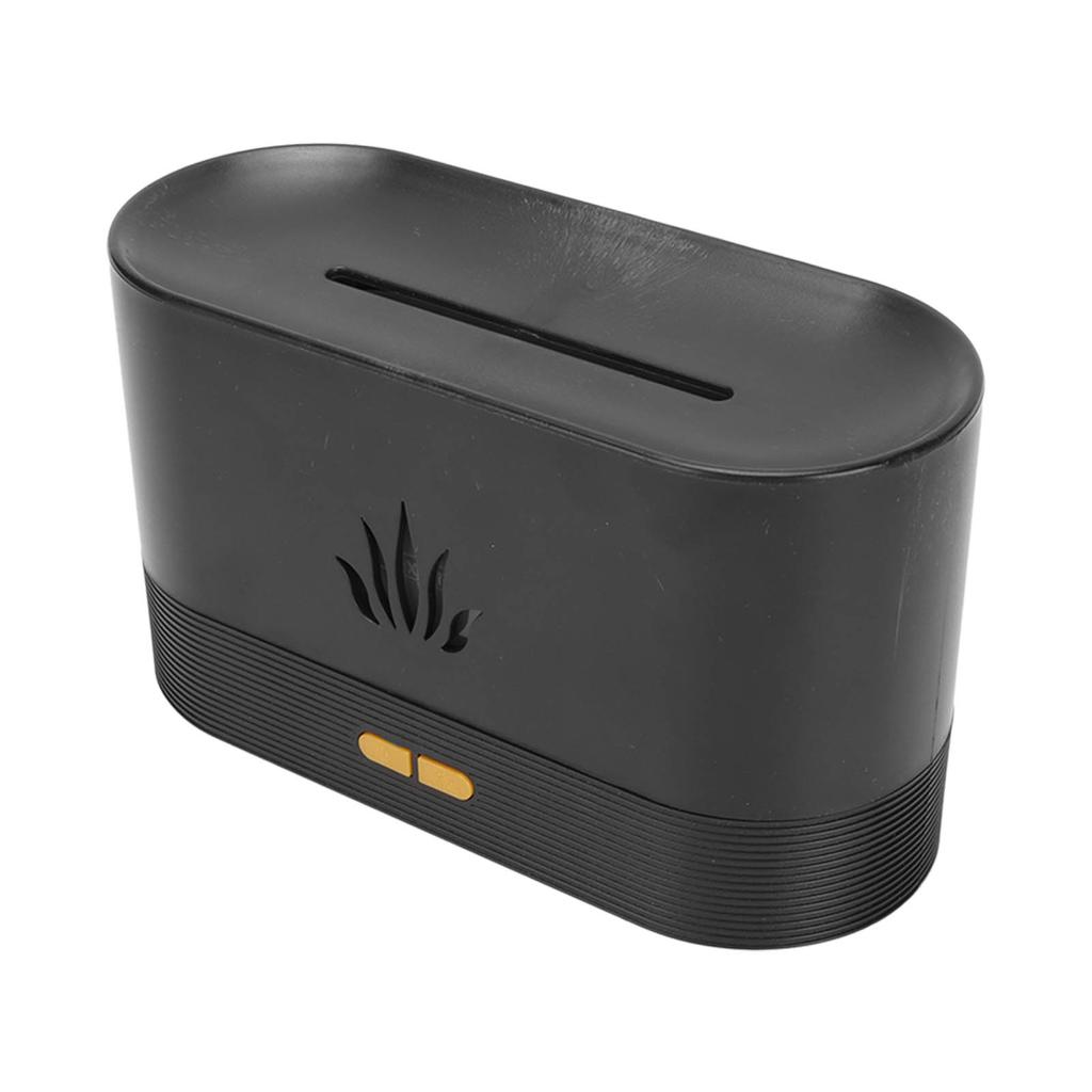 Flame Diffuser Humidifier Quiet USB Ultrasonic Aromatherapy Essential Oil Diffusers for Home Office