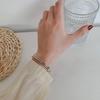 Retro-Inspired 925 Sterling Silver Pull-Out Bracelet for Women: Fashionable, Versatile, and Creative Hand Ring
