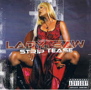 

CD LADY SAW - Strip Tease VPCD16832 VP Records 2004 Japan Reggae, Ska & Dub Used