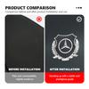 CGRE6 For Benz 3D Alloy Car Trunk Window Side Emblem Badge Decal Decoration Sticker Exclusive AMG W124 W203 W204 SPRINTER V CLASS