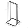 Clothes Hanger Holder Organizer Stacker Metal Storage Rack Coat Stand for