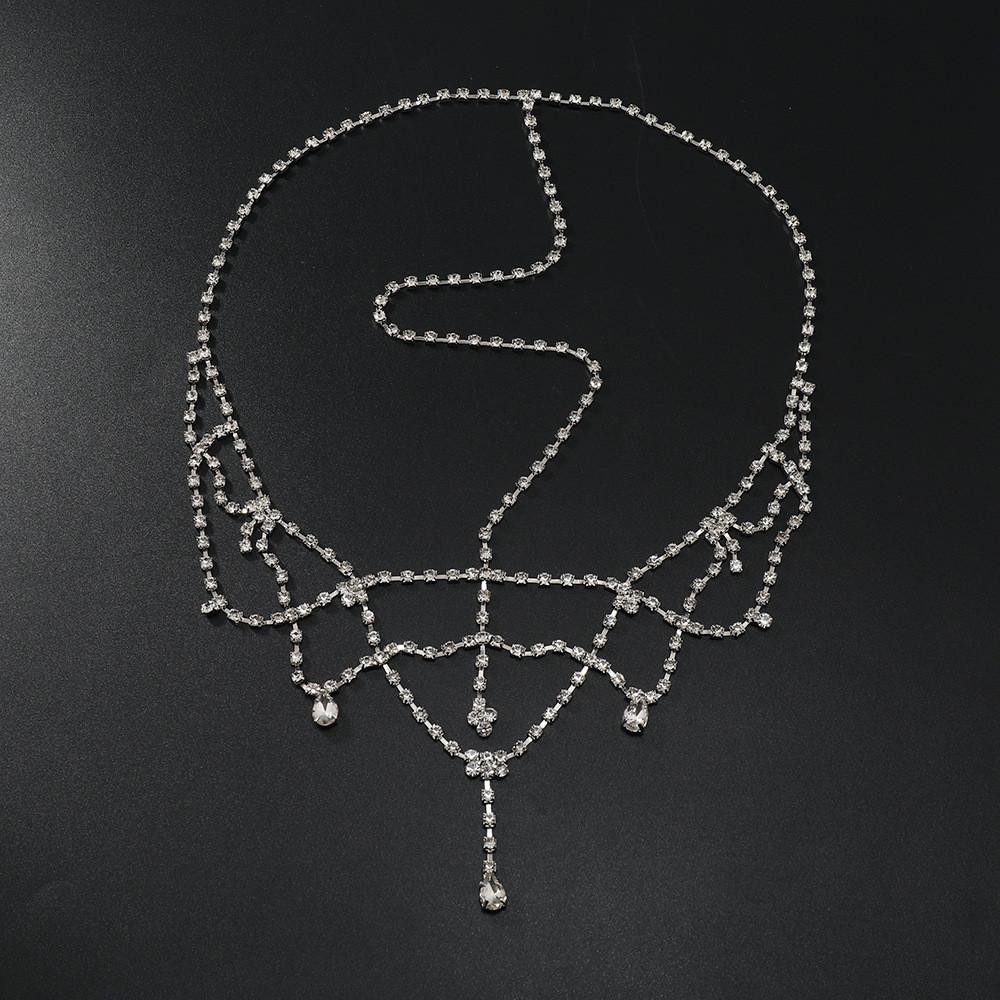 Pendant Rhinestone Fashionable Design Women Headwear Headpiece For Gift Brides