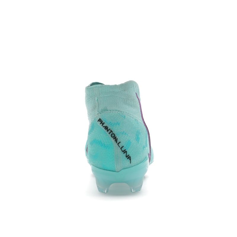 Nike Phantom Luna Elite FG Peak Ready Pack Women Sneakers Blue Hyper-Turquoise Fuchsia-Dream FN8405-300