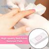 1000Pcs Lint-Free Nail Wipes Absorbent Gel Polish Remover Pads Soft Glue Cleaning Eyelash Extension Accessories