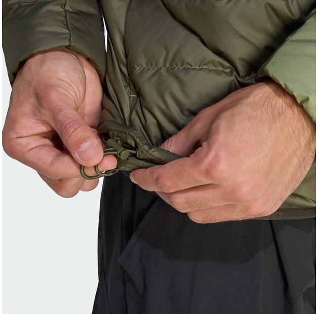 Adidas Terrex Multi Light Down CLIMAWARM Hooded Jacket