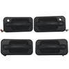 For Hummer H2 03-09 Exterior Pull 4Pcs Front& Rear Door Handle 15104790 15104791 15104794 15104795 15104796 15104797