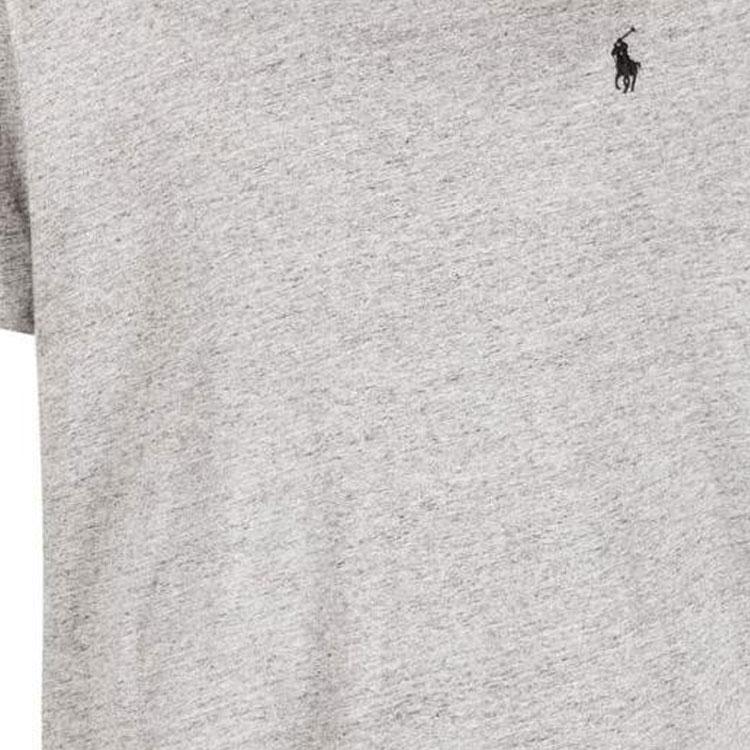 Polo Ralph Lauren Crewneck T-Shirt mit gesticktem Logo 710707087-006