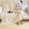Simple Warm Faux Rabbit Fur Blanket Plush 200x150cm Nap Blanket Soft Multifunctional Bed Sheet Cover Blanket Couch
