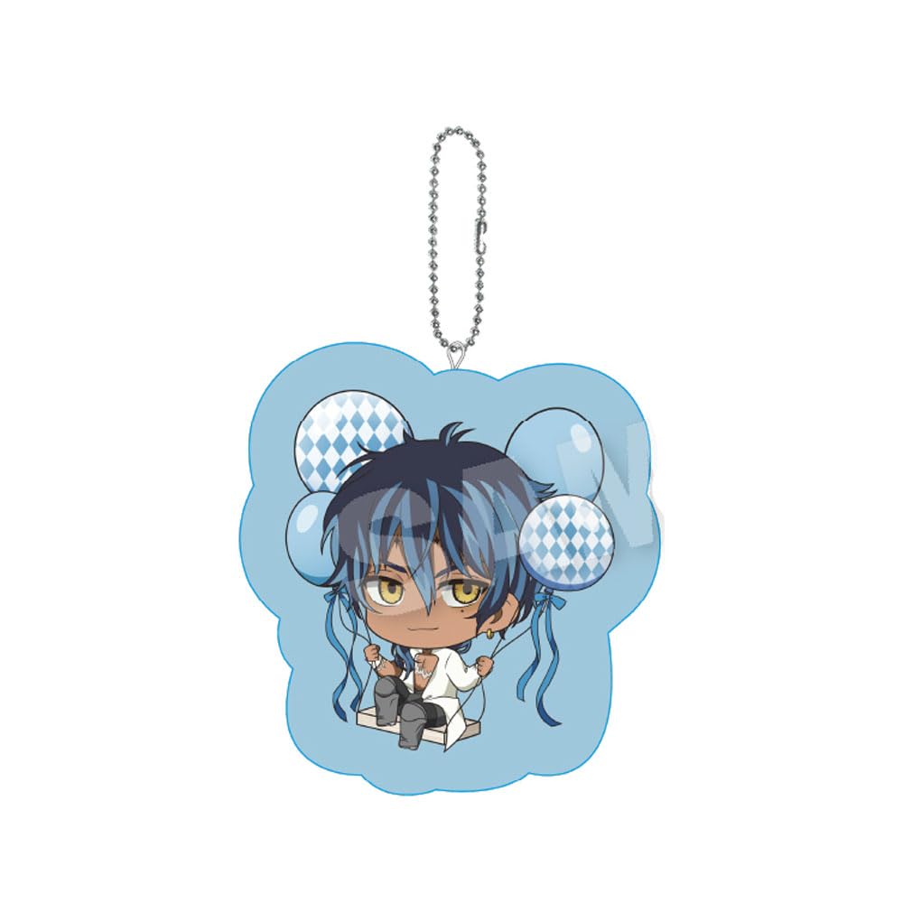 

man Tyki Mikk Barunko Cushion Keychain D.Gray