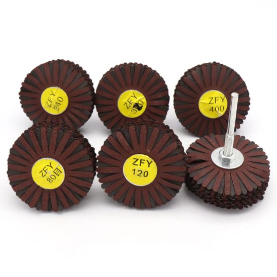 Sandpaper Wood Furniture Sanding Polishing Wheel Disc Rotary Power Tool